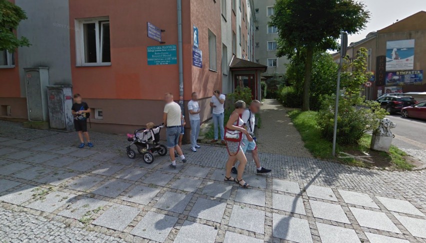 Łomżyniacy uchwyceni przez kamery Google Street View. Rozpoznajecie tu siebie a może znajomych? 