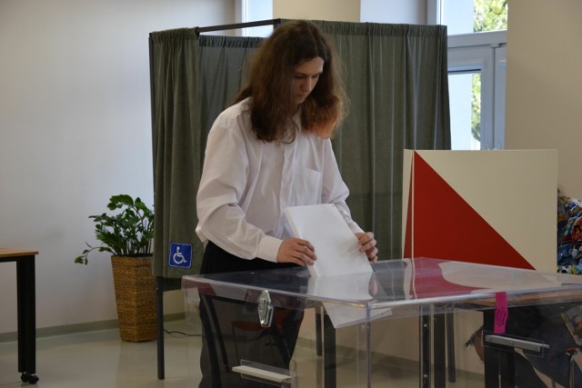 Trwają wybory samorządowe. W Zduńskiej Woli  głosowanie odbywa się w 23 komisjach obwodowych.  Zduńskowolanie głosują m.in. w  OKW nr 1 w bibliotece miejskiej i OKW nr 2 w "Mechaniku"