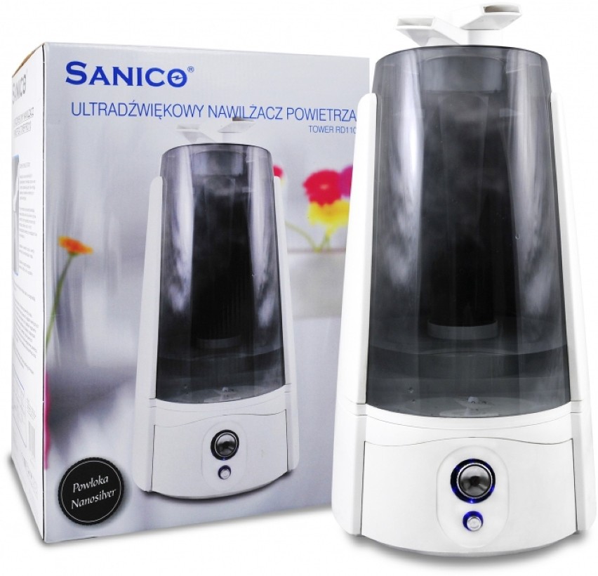 Nawilżacz powietrza Sanico Nawilżacz ultradźwiękowy TOWER...
