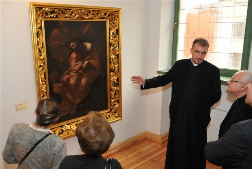Pierwsza wystawa w Muzeum Diecezjalnym