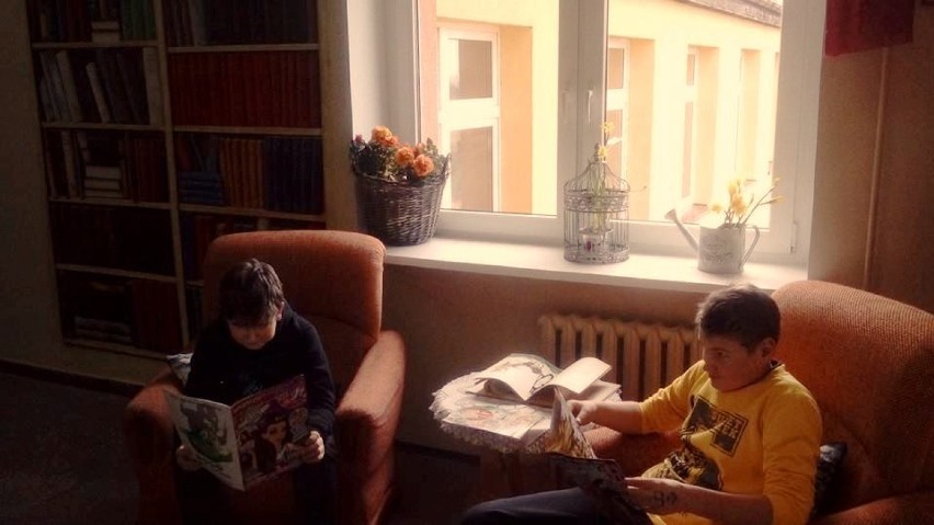 Bookcrosing w szkole w Nowej Wsi Lęborskiej