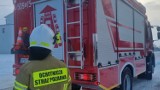 Pożar sadzy w kominie gaszono dziś rano w Dalikowie. Jakie szczegóły strażackiej interwencji? ZDJĘCIA