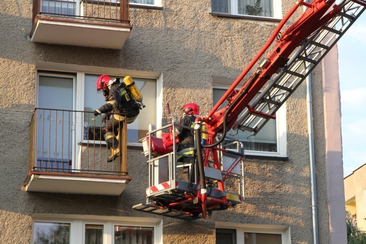 Pożar w Wolsztynie
