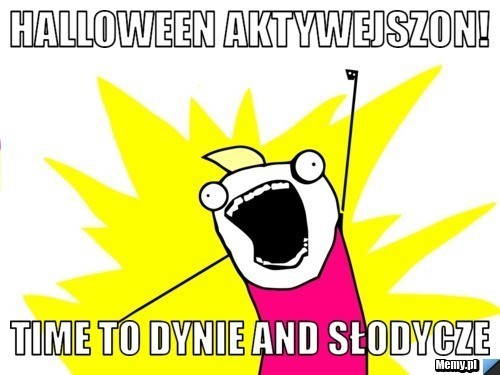 Memy o Halloween