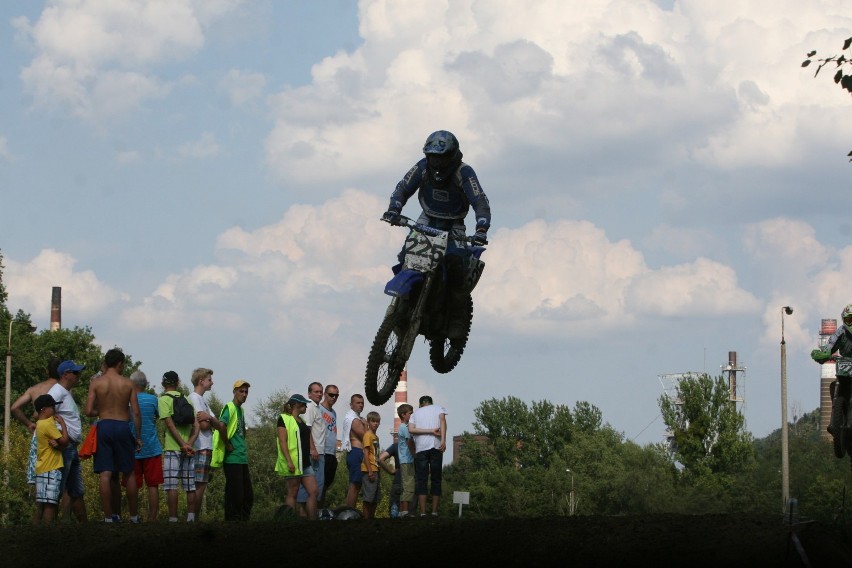 Zawody motocross w Czerwionce