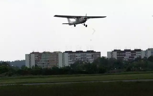 Lotnisko w Lubinie posłuży do badań Politechniki Wrocławskiej