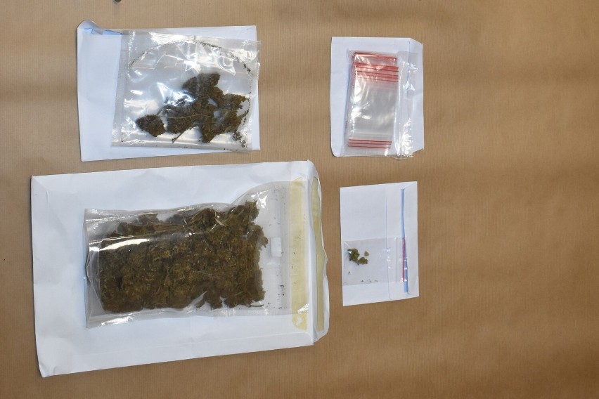 Część skonfiskowanych narkotyków była zakopana w worku