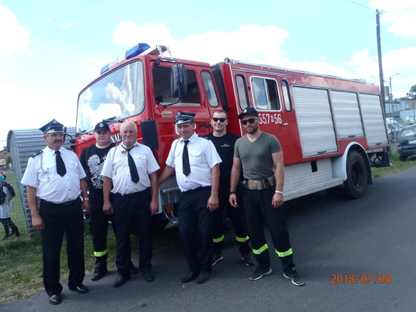 Strażacy z gminy Lisków rywalizowali w zawodach sportowo-pożarniczych