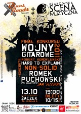 Krakowska Scena Muzyczna i festiwal Bluesroads zaprasza na &quot;Wojny gitarowe&quot; w klubie Żaczek