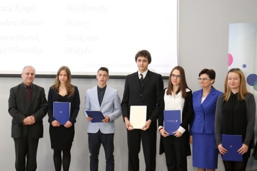 Nagrodzono uczniów i studentów ze Świętochłowic