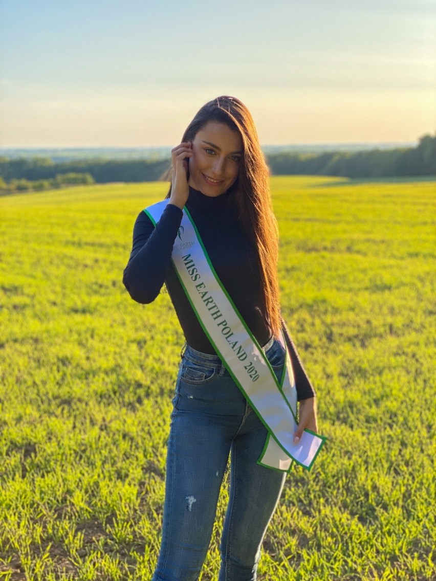Studentka ze Szczecina walczy w międzynarodowym konkursie piękności Miss Earth. Zobacz ZDJĘCIA!