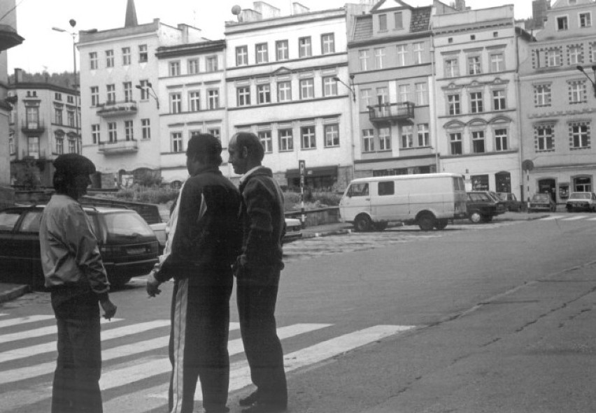 Nowa Ruda, Rynek, lata 90.