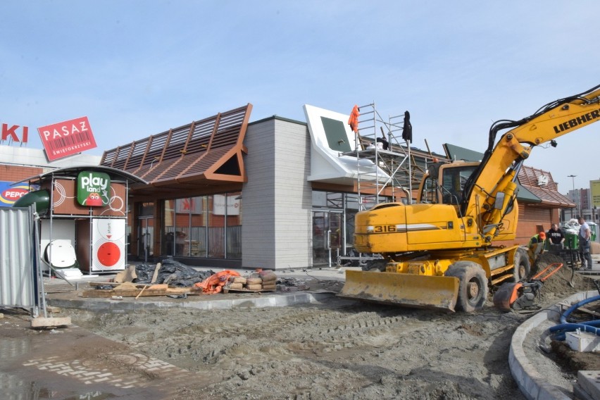 Dobiega końca budowa nowej restauracji McDonald’s w...