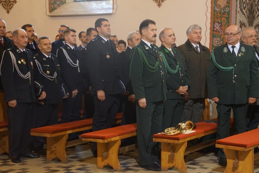 Tak wyglądało święto myśliwych w gminie Rogowo koło Rypina. Zobacz zdjęcia