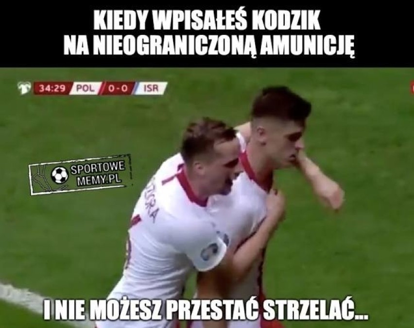 Memy po meczu Polska - Izrael
