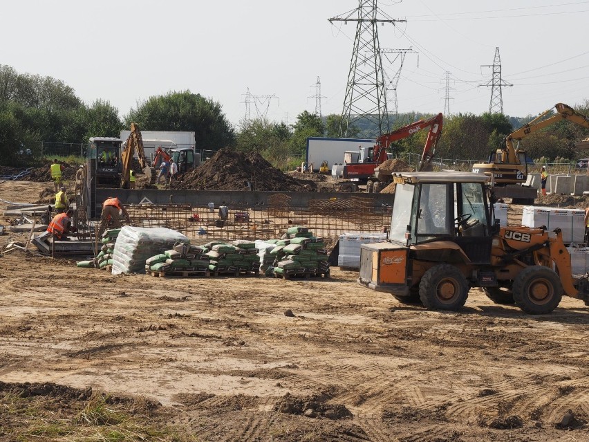 Plac budowy nowego McDonalnd's w Koszalinie