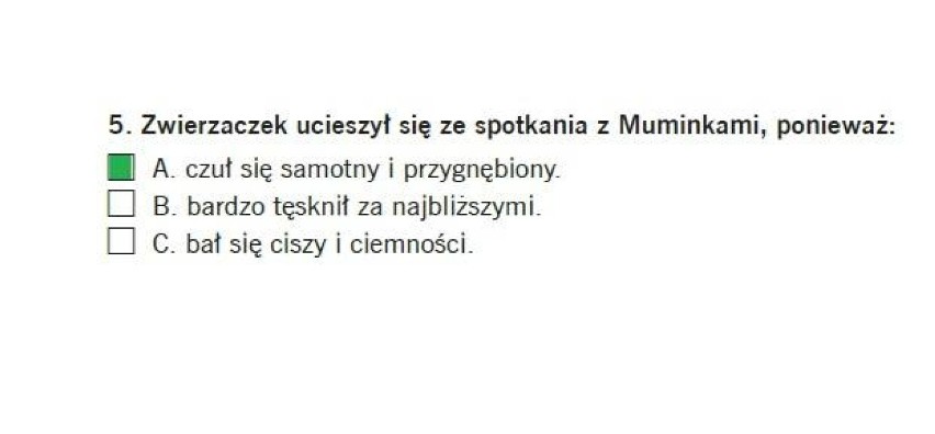 Testy trzecioklasisty 2014 z OPERONEM. ARKUSZE i ODPOWIEDZI...