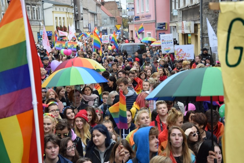 Poprzednie Marsze Równości w Zielonej Górze przyciągnęły...