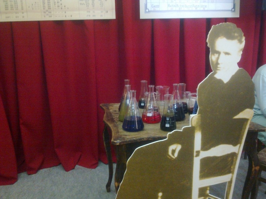 Maria Skłodowska-Curie była jedną z bohaterek Kongresu -...