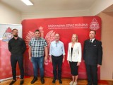 Krotoszyn. Komenda straży pożarnej otrzymała wsparcie od lokalnego biznesu [FOTO] 