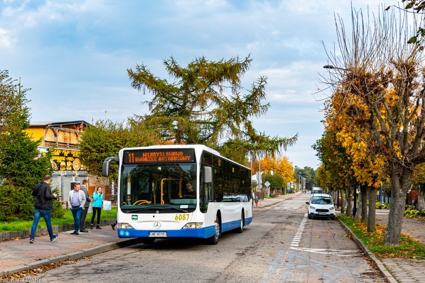 Władysławowo 1.11.2022 uruchamia miejski autobus. Linie autobusowe 11 i 12 na trasie Władysławowo - Chłapowo