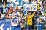 PKO Ekstraklasa. 6,5 tysiąca widzów na meczu PGE Stali Mielec z Lechem Poznań [ZDJĘCIA KIBICÓW]