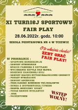 XI Turniej Sportowy Fair Play                