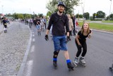 Pożegnanie wakacji na rolkach! Nightskating wyruszył spod CH Plaza w Toruniu