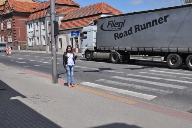 W tym miejscu pijany chłopak potrącił strzegomiankę, 18-letnią Klaudię