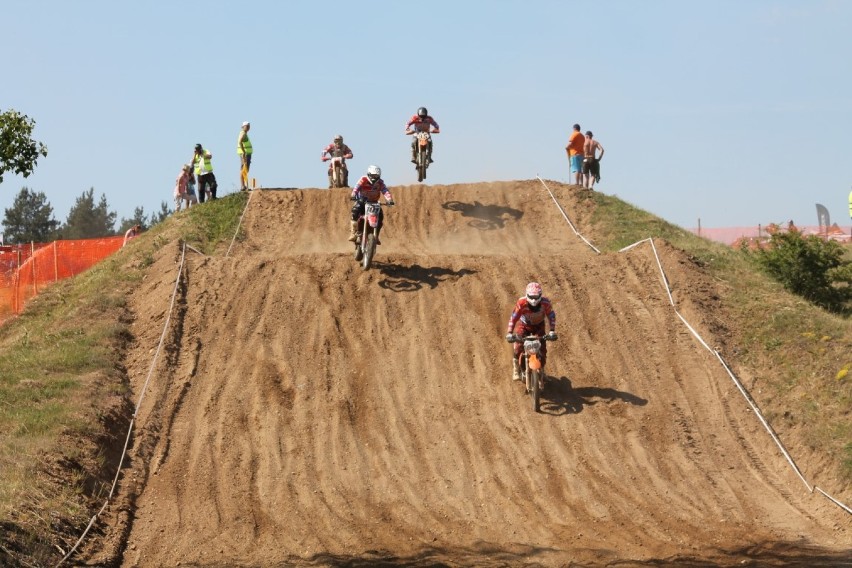 Człuchów. Mistrzostwa Polski w Motocrossie 2015 (sobota)