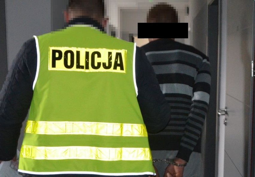 38-latek zatrzymany przez rumskich kryminalnych. Spędził noc w areszcie 