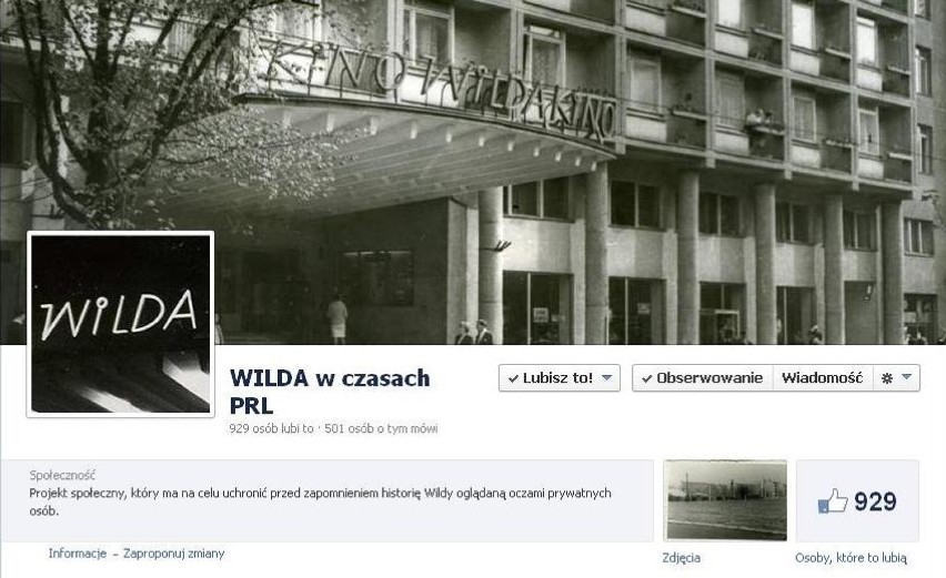 Wilda w czasach PRL