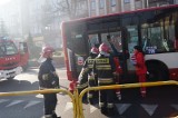 Wypadek w Mysłowicach: autobus zderzył się z trzema samochodami. Są ranni
