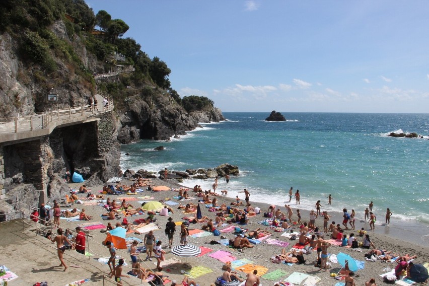 Cinque Terre słynie nie tylko z kilometrów pieszych ścieżek,...
