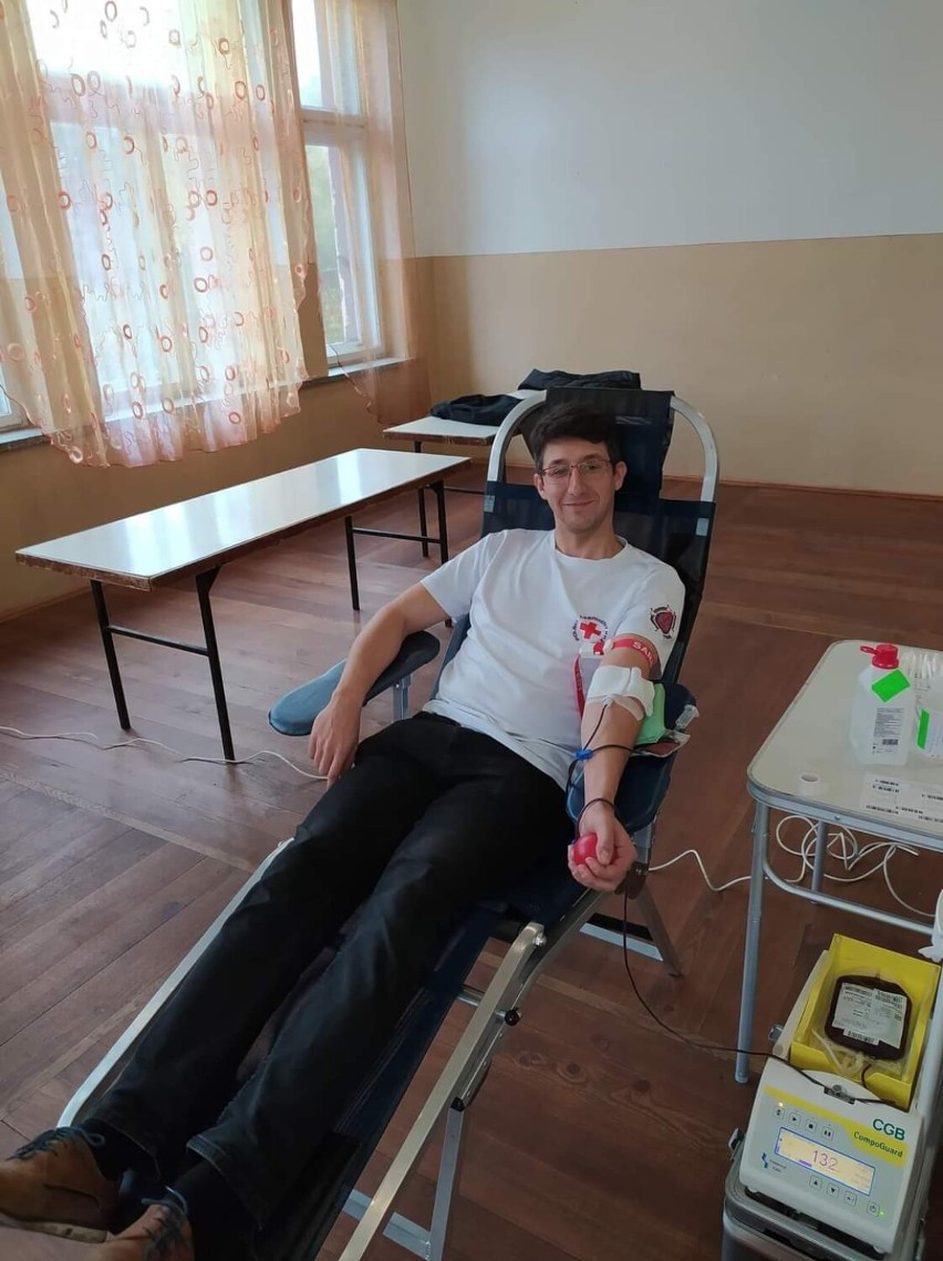 W Husowie oddano ponad 40 litrów krwi w ramach VI edycji „Podłącz się pod Hydrant Życia”