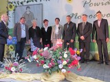 Dożynki powiatowe 2013 w Rybinie: Laureaci konkursu Bezpieczne Gospodarstwo nagrodzeni przez KRUS