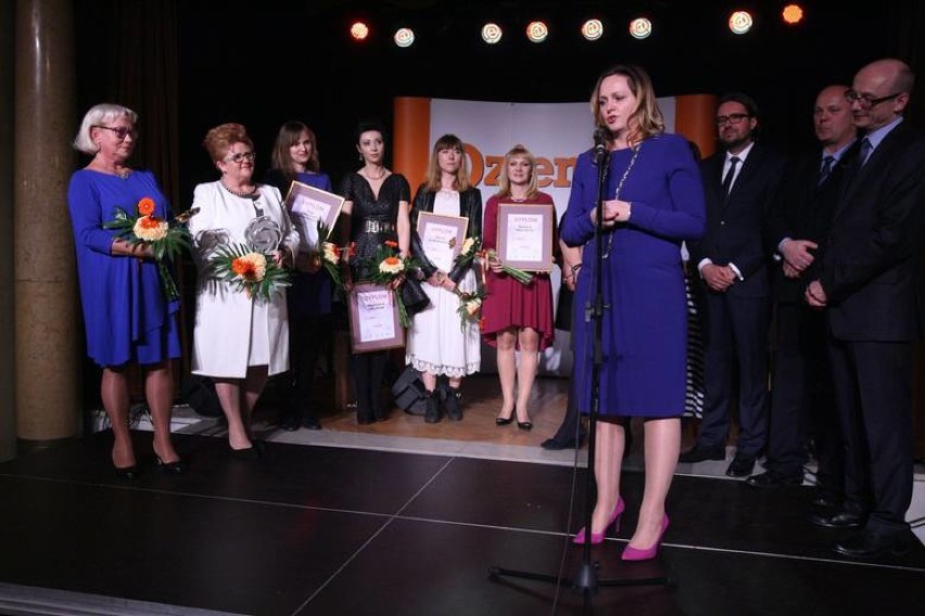 Gala Kobieta Przedsiębiorcza 2014 w Łodzi z udziałem tomaszowianek