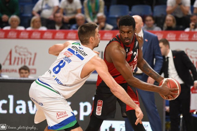 Anwil Włocławek - Grupa Sierleccy Czarni Słupsk 79:70