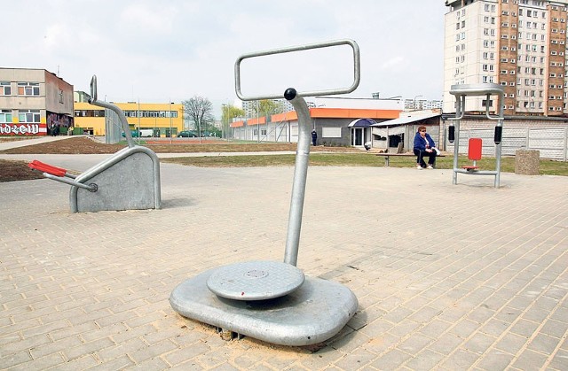 Kolejne miejsce do ćwiczeń pod gołym niebem powstaje na Widzewie.