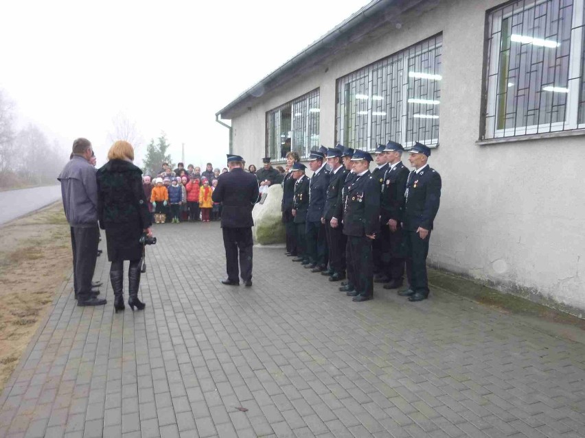 Lębork: Jubileusz OSP w Pieskach