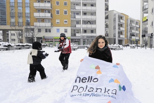 Polanka to miasto w mieście. Ogólnodostępny rynek sprzyja organizowaniu się mieszkańców