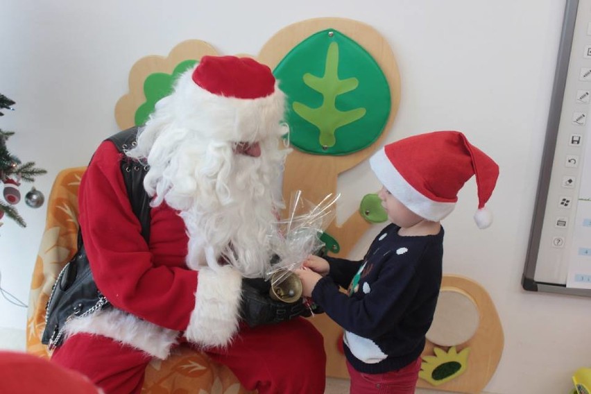 Święty Mikołaj odwiedził dzieci z "Kolorowego Zamku" w Opalenicy [ZDJĘCIA]