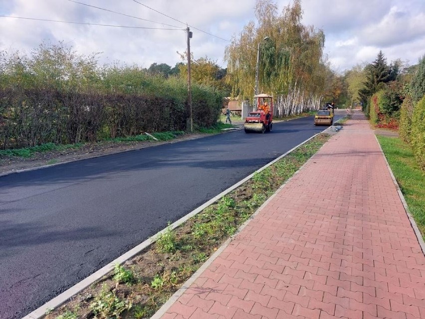 Tak wyglądał końcówka prac remontowych w Starym Kramsku