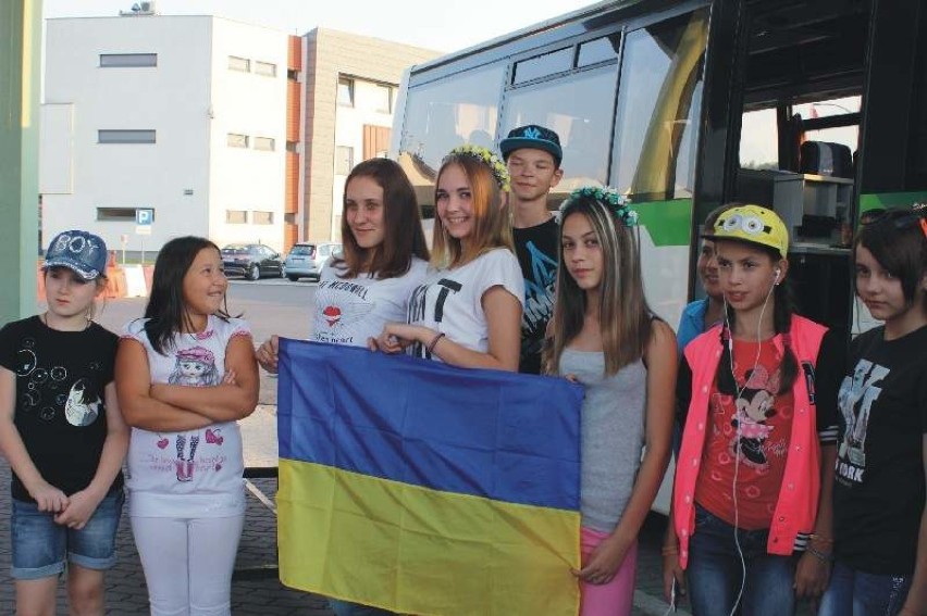 Dla wszystkich dzieci to pierwszy wyjazd z Ukrainy.