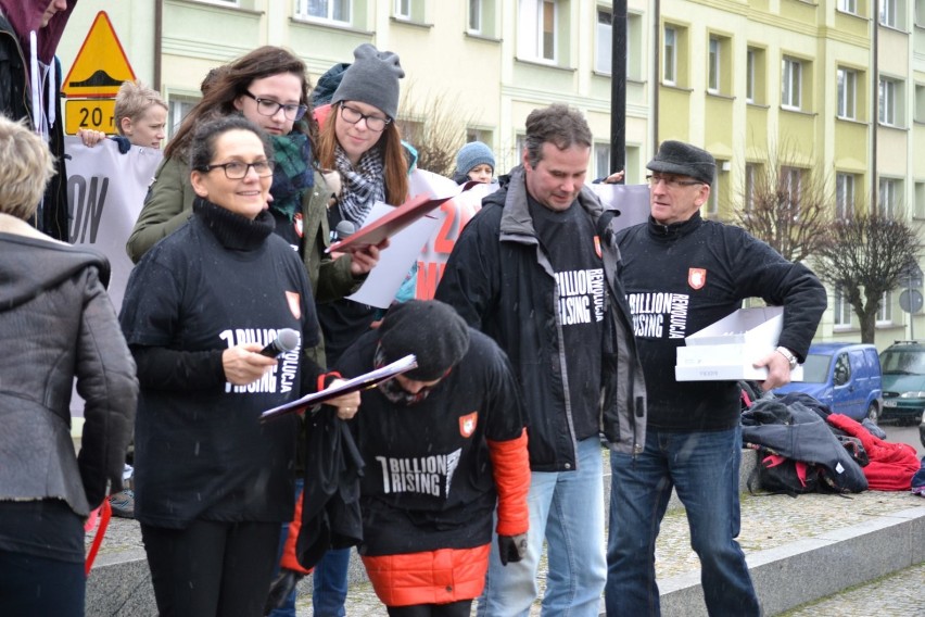 Nazywam się miliard - akcja 2016 w Człuchowie