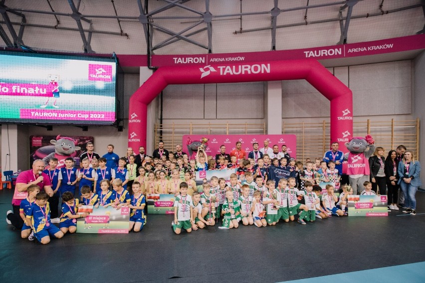 W czwartej edycji turnieju TAURON Junior Cup zmierzyło 100...
