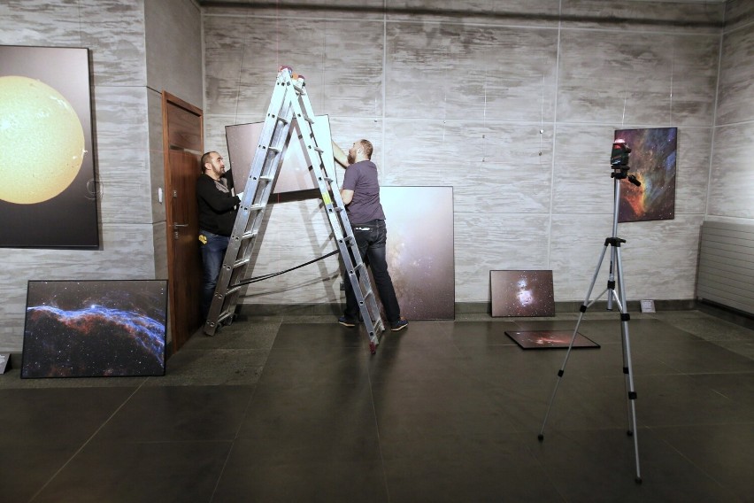 W Zamku przygotowano wystawę "Astrofotografia dla każdego"