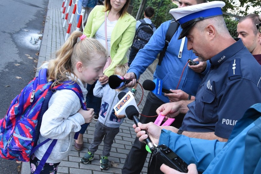 Policjanci pod opolskimi szkołami będą przez cały tydzień.