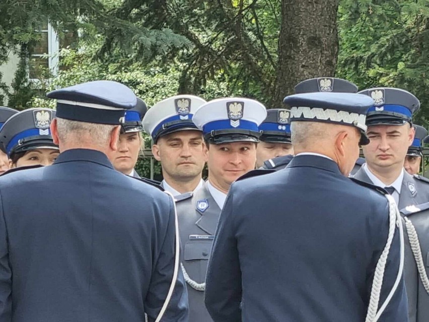 Chełm. Świętowali chełmscy policjanci. Były odznaczenia i nominacje.  Zobacz zdjęcia