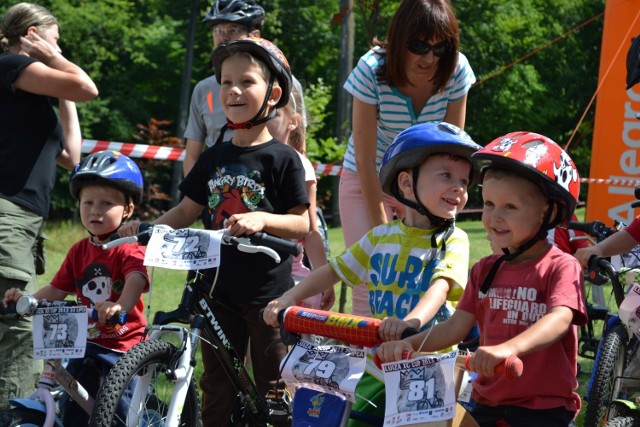 Najmłodsi uczestnicy Luiza Cup